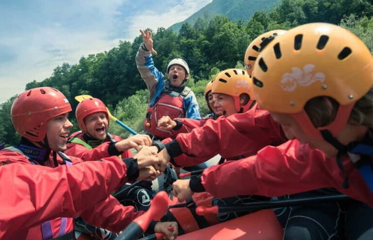Bled: Great Fun Sava River Rafting by 3glav - The Experience on the Water