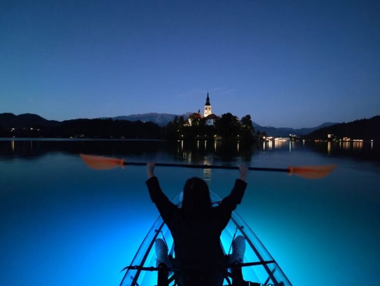 Bled: Guided Kayaking Tour in a Transparent Kayak - Value and Practical Details