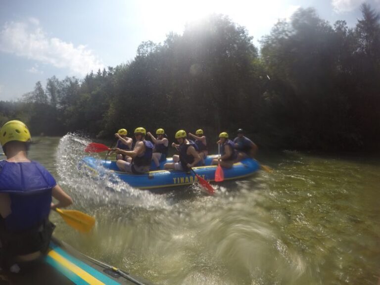 Bled: Rafting and Zipline Tour - The Rafting Experience: Navigating the Sava River