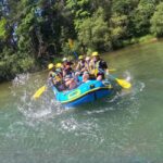 Bled-Rafting on Sava 13km - The Experience of Guides and Group Size