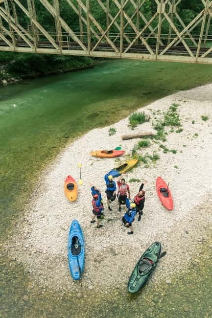 Bled: Sava River Kayaking Adventure by 3glav - The Itinerary: What You Can Expect