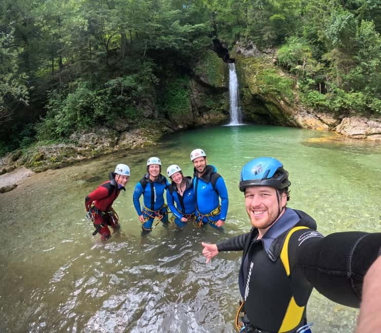 Bled: Triglav National Park Canyoning Adventure with Photos - Who Should Consider This Tour?