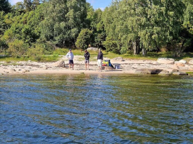 Blekinge Archipelago: Boat trip - 2 Night Island Camping - The Three Islands: Varying Levels of Solitude and Service