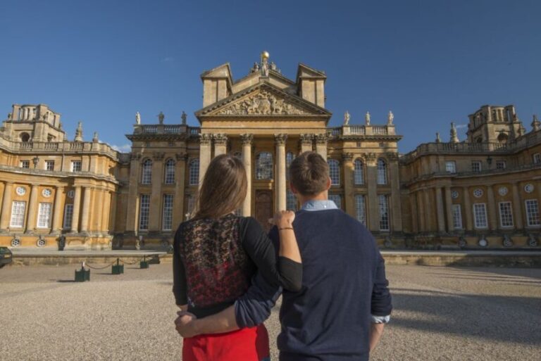 Blenheim Palace Admission Ticket - Exploring the Architecture
