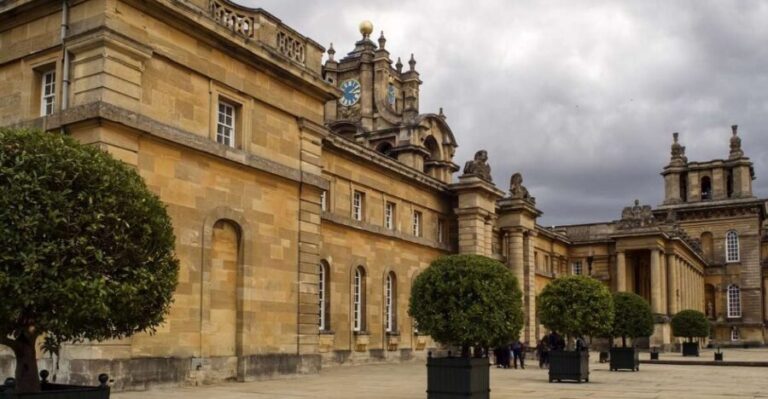 Blenheim Palace in a Day Private Tour with Admission - Inside the Palace: What Youll See and Learn