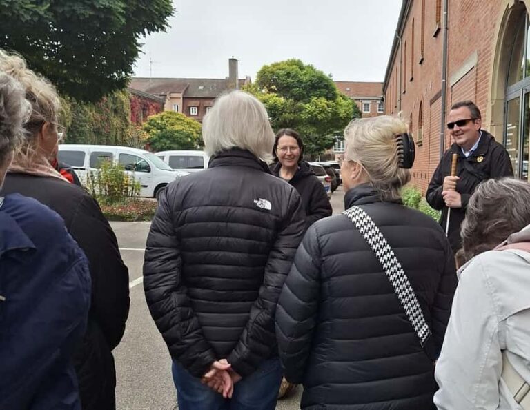 Blindfolded tour through Ludwigsburg - A Deep Dive into the Experience