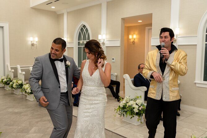 Bliss Chapel Elvis Weddings & Vow Renewal - The Practicalities: Transportation, Timing, and Booking