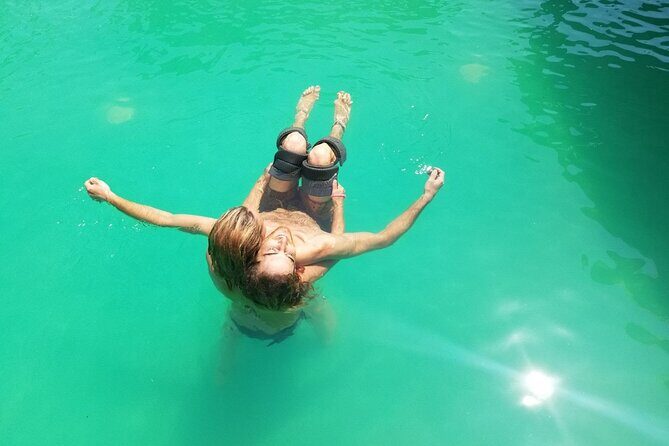 Blissful Healing Experience in the Water - The Setting and Meeting Point