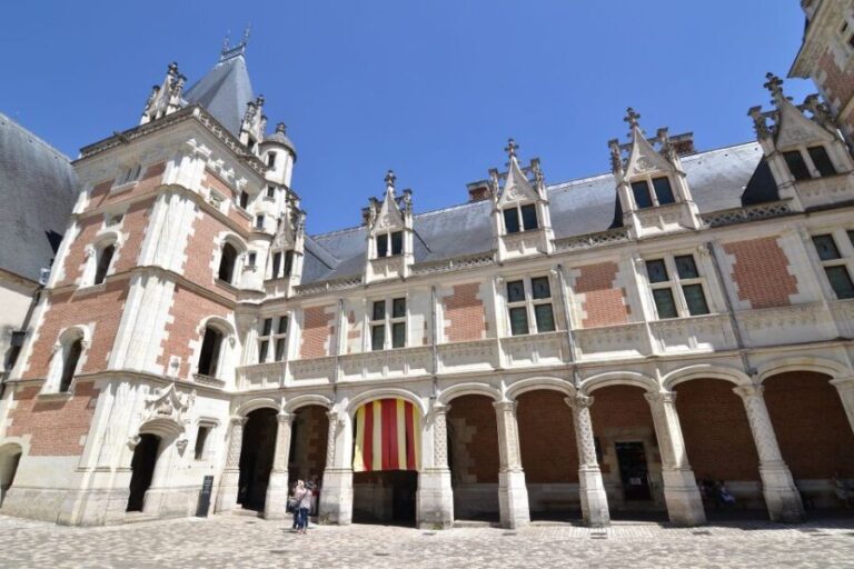 Blois: Private Tour of Blois Castle with Entry Tickets - The Practicalities