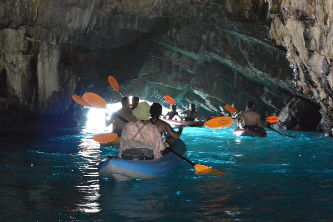 Blue Cave Kayak & Snorkel Adventure from Kotor / Tivat - What Travelers Say