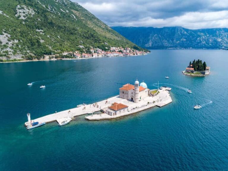 Blue Cave, Kotor, Lady of the Rocks from Budva, Tivat, Kotor - The Realities of the Tour