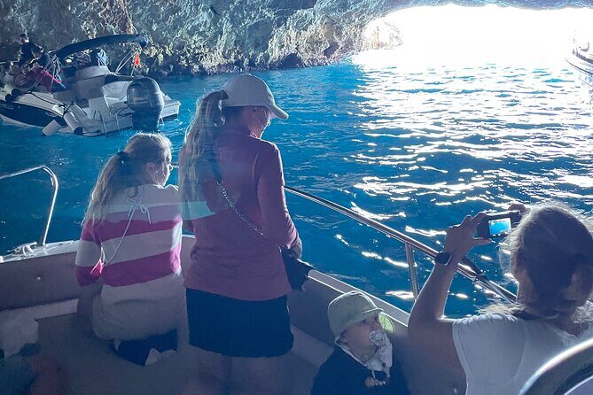 Blue Cave Lady of the Rocks and Mamula Kotor Speed Boat Tour 3H - Detailed Breakdown of the Itinerary