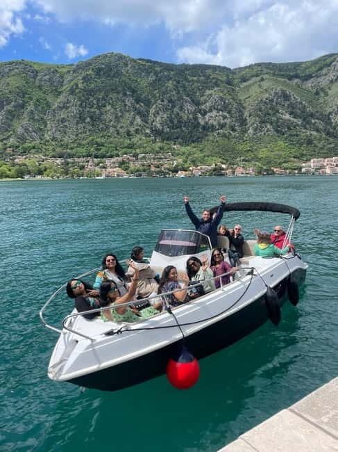 Blue Cave Lady of the Rocks and Mamula Kotor Speed Boat Tour - Discovering the Bay of Kotor in 3 Hours