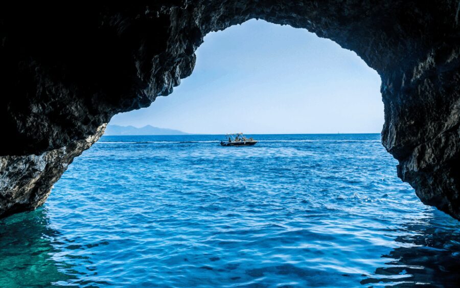 Blue Cave with Snorkeling and Swimming Speed Boat Tour - The Experience in Detail
