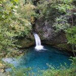 Blue Eye Ksamil Beach, Saranda day tour from Torana Durres golem. - Tepelena Cold Water Waterfalls: A Refreshing Beginning
