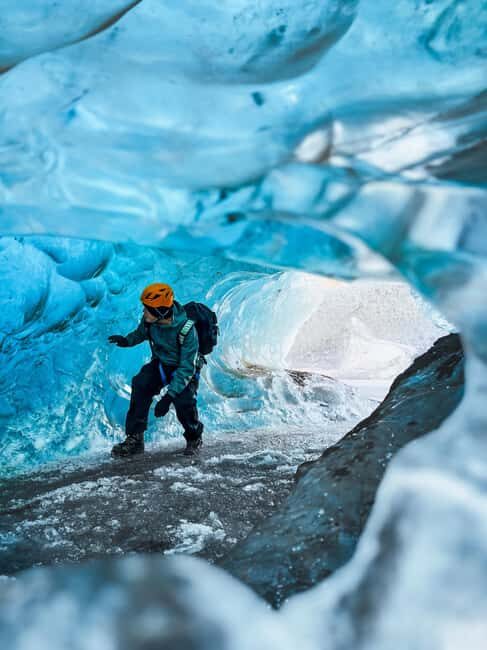 Blue Ice Cave Adventure and Glacier Hike (from Jökulsárlón) - The Experience of the Ice Cave and Glacier Hike