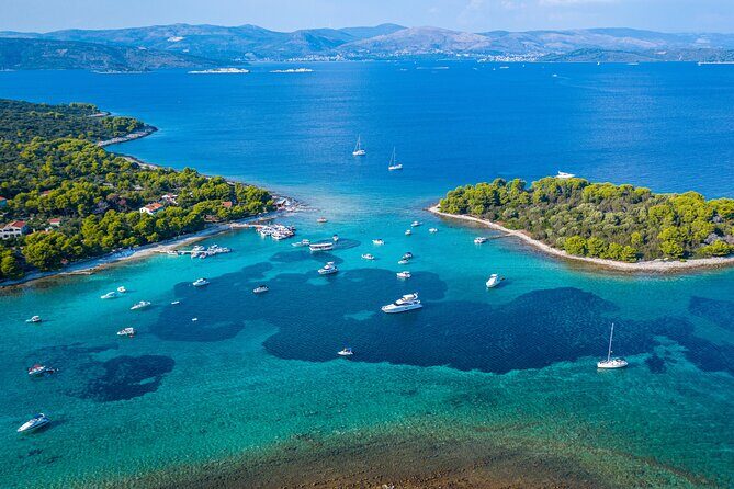 Blue Lagoon 3 Islands Tour with Lunch and Drinks Included - Discovering Trogir’s Waterways on a Well-Rounded Tour