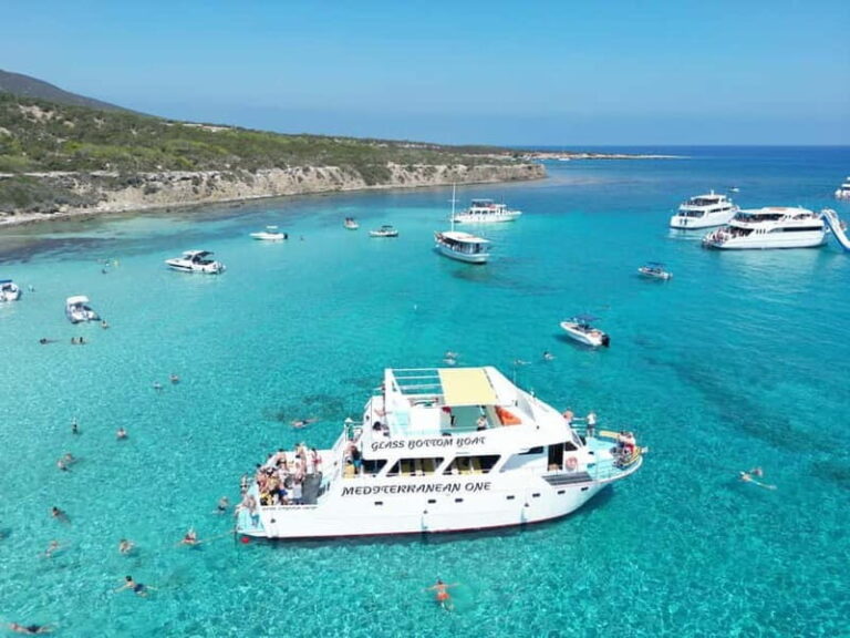 Blue Lagoon (Akamas) Bus & Boat Tour from Paphos - Breaking Down the Itinerary
