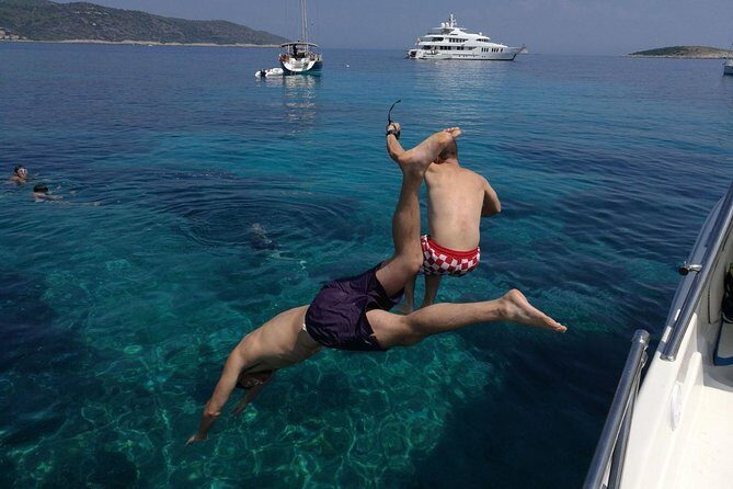 Blue Lagoon and Trogir town - half day speed boat tour - What the Tour Includes and What to Expect