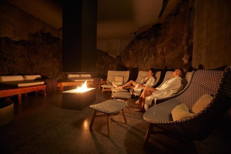 Blue Lagoon: Retreat Spa Experience & Private Changing Suite - The Blue Lagoon Ritual — A Self-Help Pampering Session