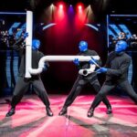 Blue Man Group at the Luxor Hotel and Casino - The Itinerary and Venue Breakdown