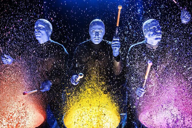 Blue Man Group VIP Experience at the Luxor Hotel and Casino - What You Can Expect From the Experience