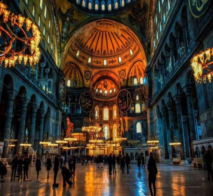 Blue Mosque, Hagia Sophia, Topkapi Palace &Grand Bazaar Tour - Practical Details and What They Mean for You