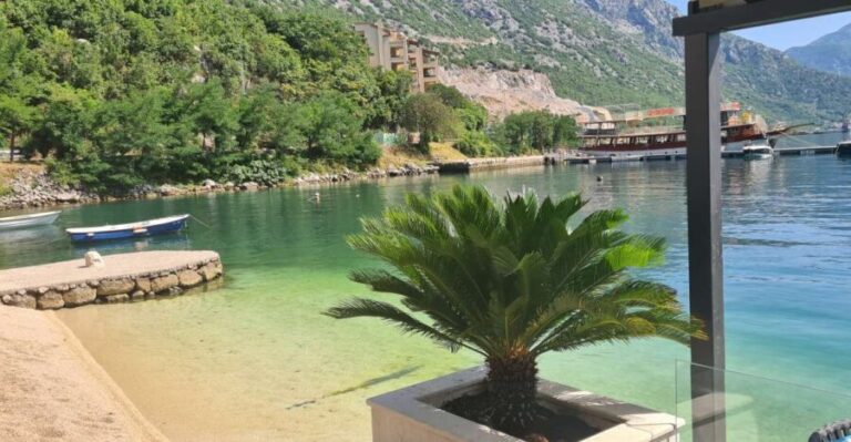 Blue Sea & Black Mountains - Montenegro - Starting Your Day: Pickup and Drive