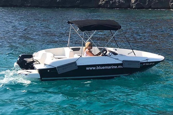 Bluemarine.me license free Bayliner Element E5 rental - What the Trip Looks Like