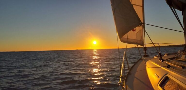 Bluemotion Lisbon: Private Sunset sailing tour Tagus River - The Itinerary – What You Can Expect