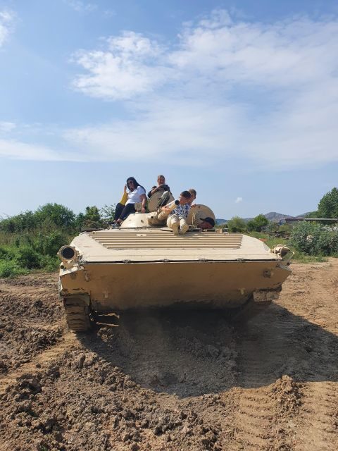 BMP1 Steel Thunder Adventure - The Experience You’ll Love