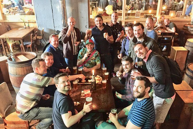 Boat & Beer Walking Tour - What You’ll Be Drinking and Snacking on