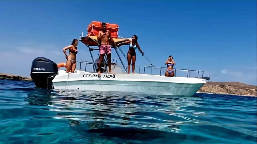 Boat charters and boat tours in Malta - The Itinerary: From Caves to Lagoons