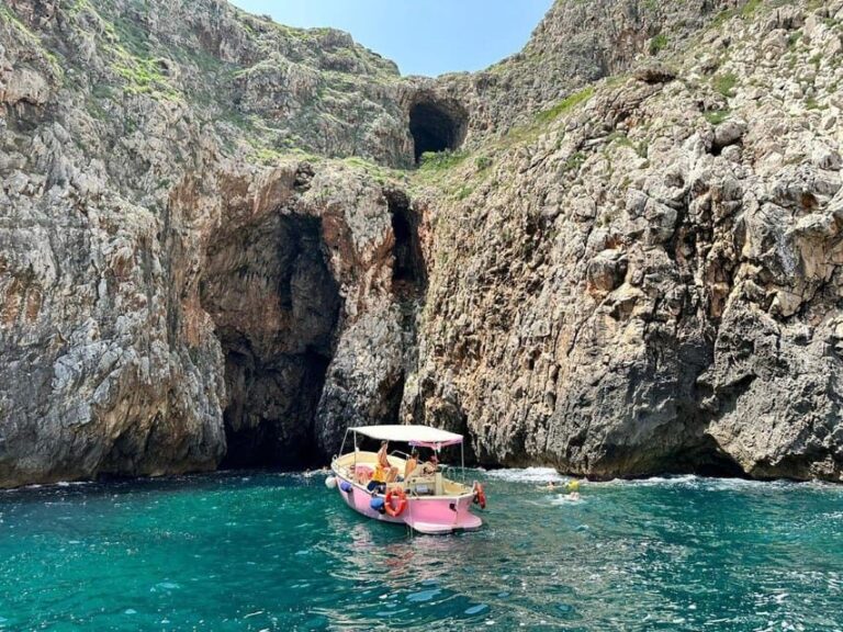Boat excursions to the caves of Capo di Leuca - What Makes This Tour Stand Out
