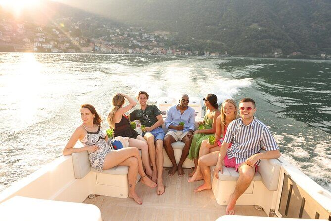 Boat Party on Lake Como - Open Bar - Pricing and Value
