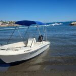 Boat rental without a license in Malaga city for 1-6 people. - What to expect during your rental