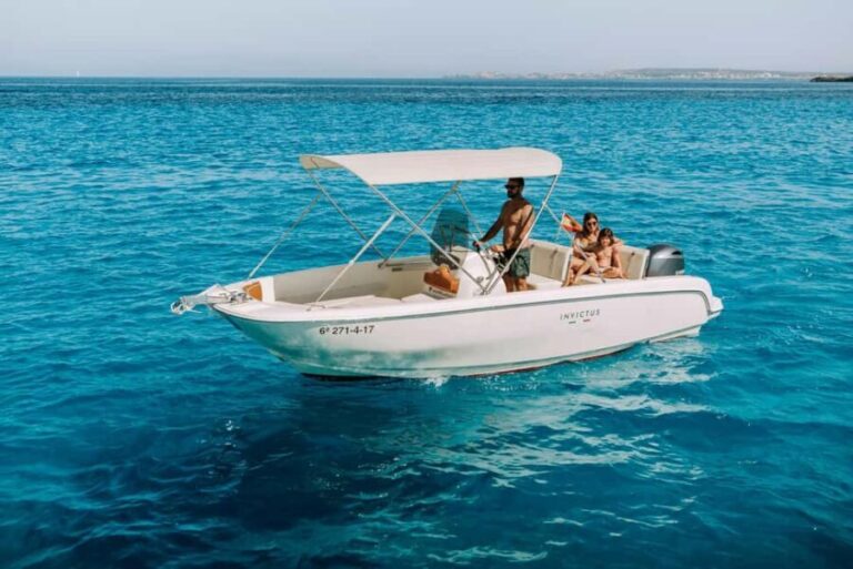Boat rental without license Cabo Roig - The Practical Side: Pricing and What You’re Paying For