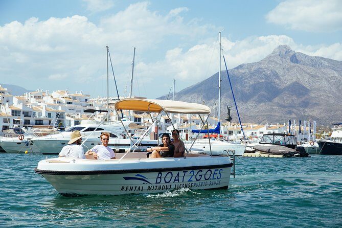 Boat Rental without License Puerto Banus - Pricing and Value
