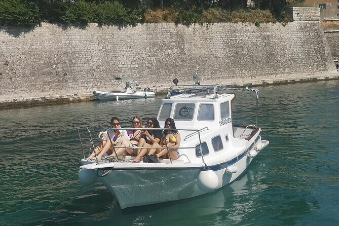 Boat Tour around Zadar Islands with snorkeling during half day excursion - The Experience and the People