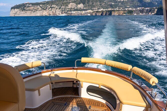 Boat Tour from Sorrento to Capri with a visit to the Blue Grotto - What’s Included & What to Expect