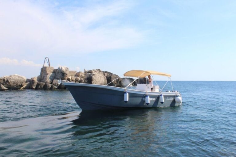 Boat Tour Marettimo Reserve - What’s Included and What’s Not