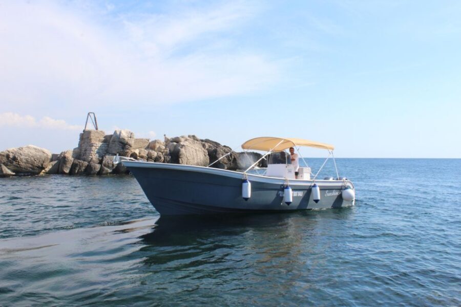 Boat Tour Marettimo Reserve - What’s Included and What’s Not