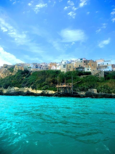 boat tour south coast and sea caves in vieste - The Swimming and Relaxation Stops