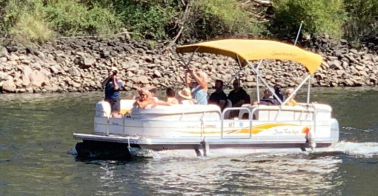 Boat Tour SUNTRACKER - The Itinerary in Detail