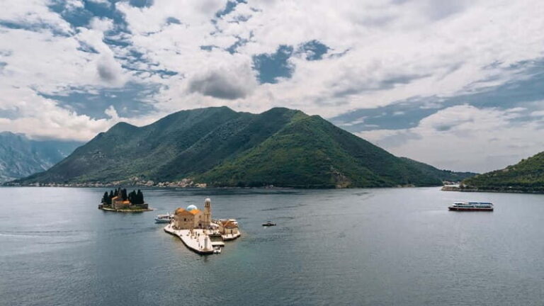 Boat tours in Boka Bay with Katica" - The Highlights and Their Value