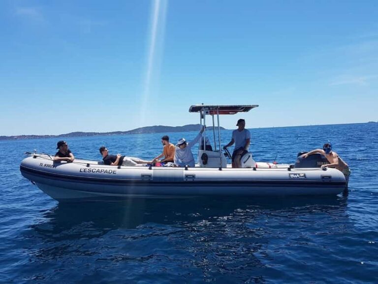 Boat trip around Porquerolles and Giens - Analyzing the Price and Value