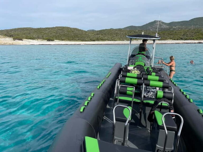 Boat trip from Calvi to the Agriate Desert - The Itinerary and Highlights