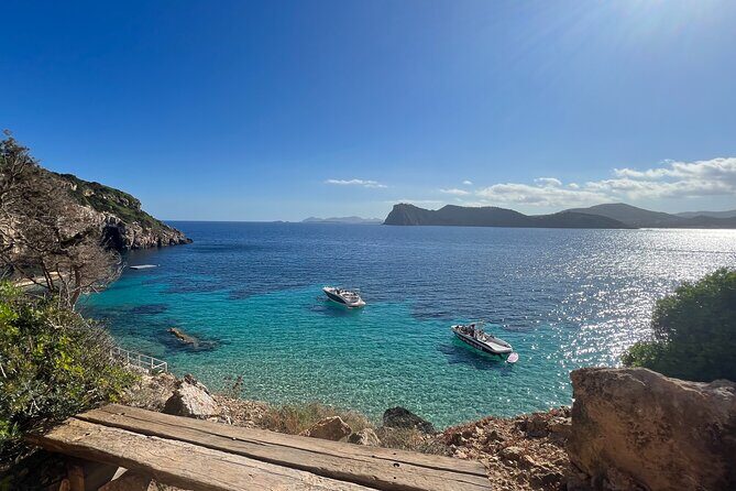 Boat trip to coves, beaches north Ibiza and Tagomago Island - What the Experience Feels Like