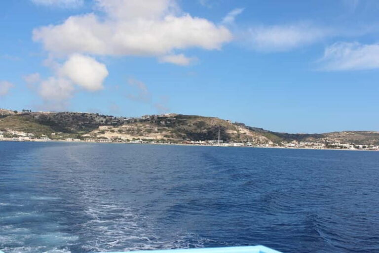 Boat Trip to Nisyros-Mandraki with Lunch & Transfer - Discovering Nisyros: A Volcanic Wonder