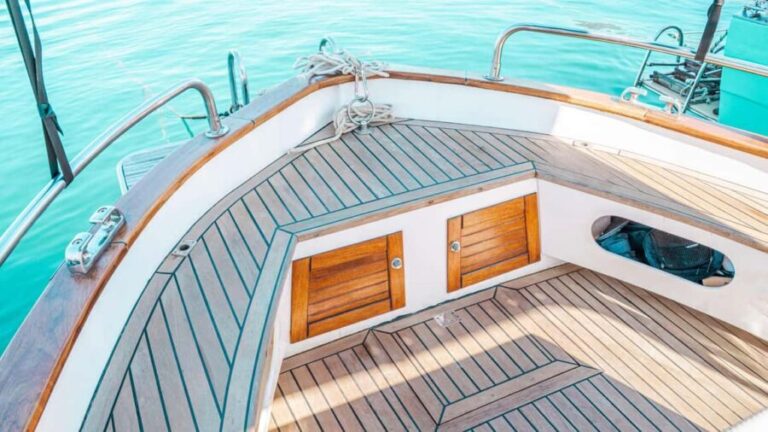 Boat trips with Ocirne in the Bay of Naxos and Isola Bella - The Experience of a Dolphin Tour